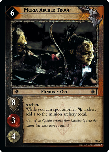 Moria Archer Troop